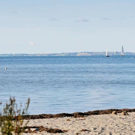 8 Person Holiday Home In Gelting Exteriör bild