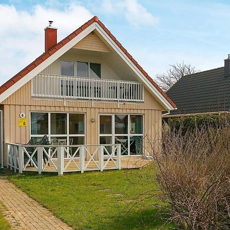 8 Person Holiday Home In Gelting Exteriör bild