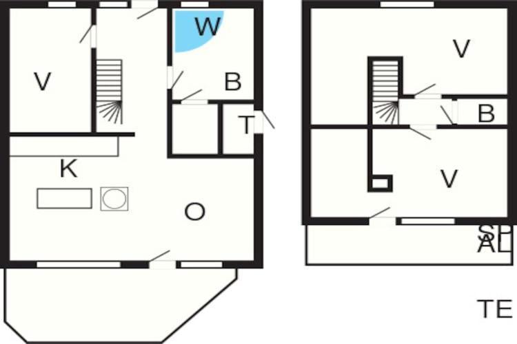 8 Person Holiday Home In Gelting Exteriör bild