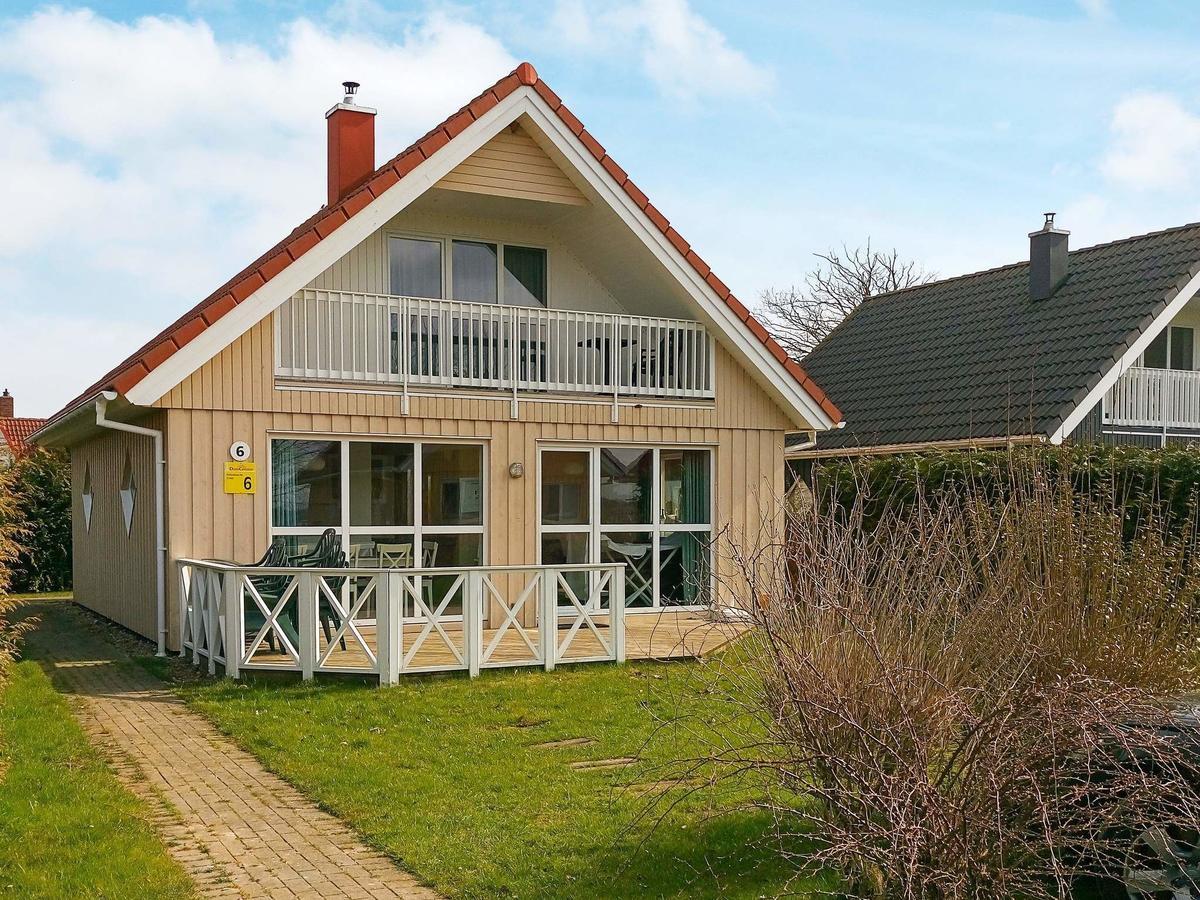 8 Person Holiday Home In Gelting Exteriör bild