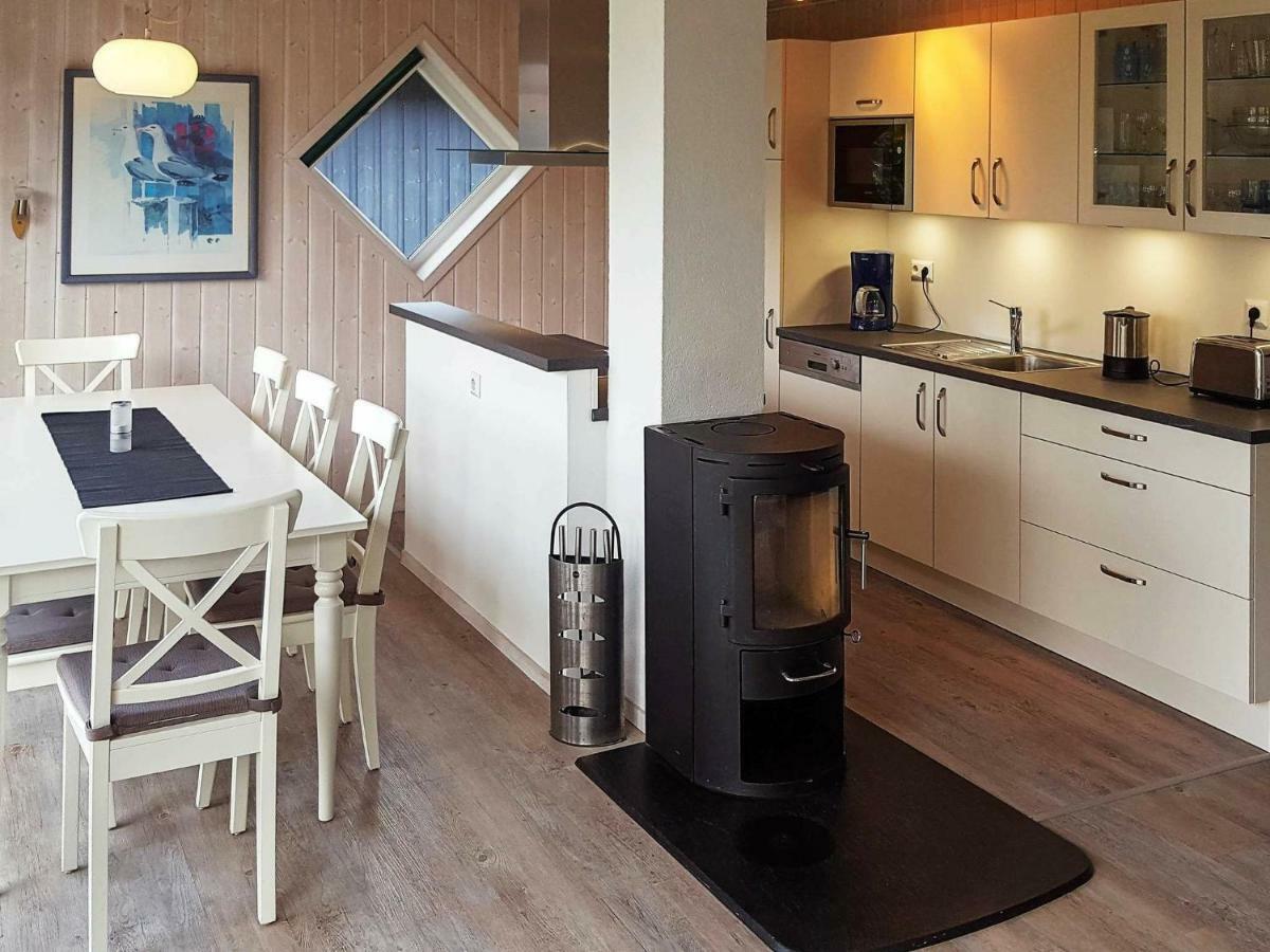 8 Person Holiday Home In Gelting Exteriör bild